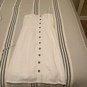 White button Dress